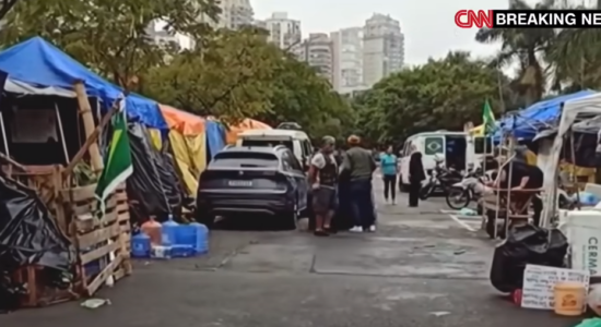 MP cobrará multa de manifestantes que ficaram acampados em SP