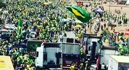 Manifestações em Brasília
