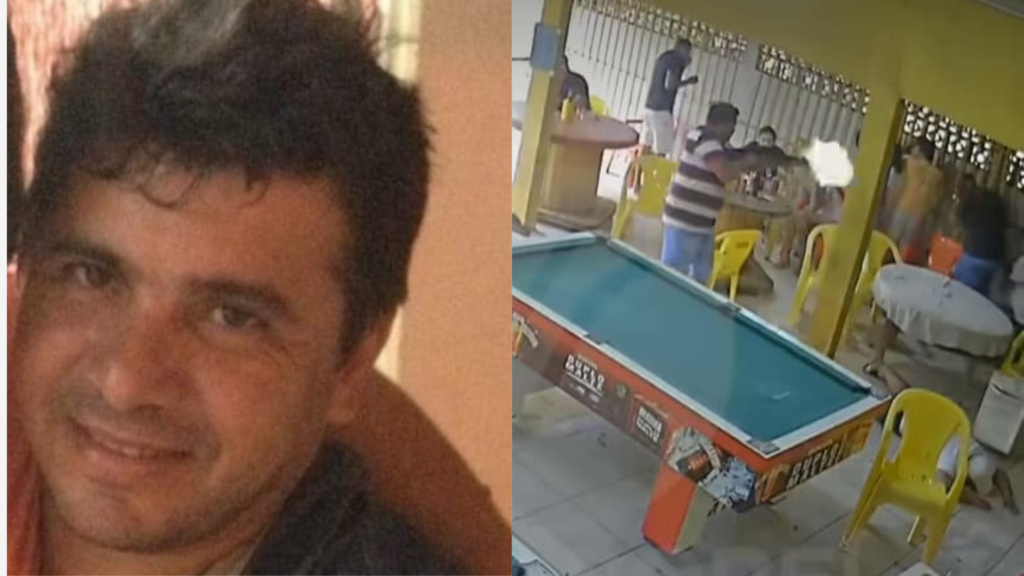 Josué Ramos Tenório, morto na chacina em um bar de Sinop (MT)