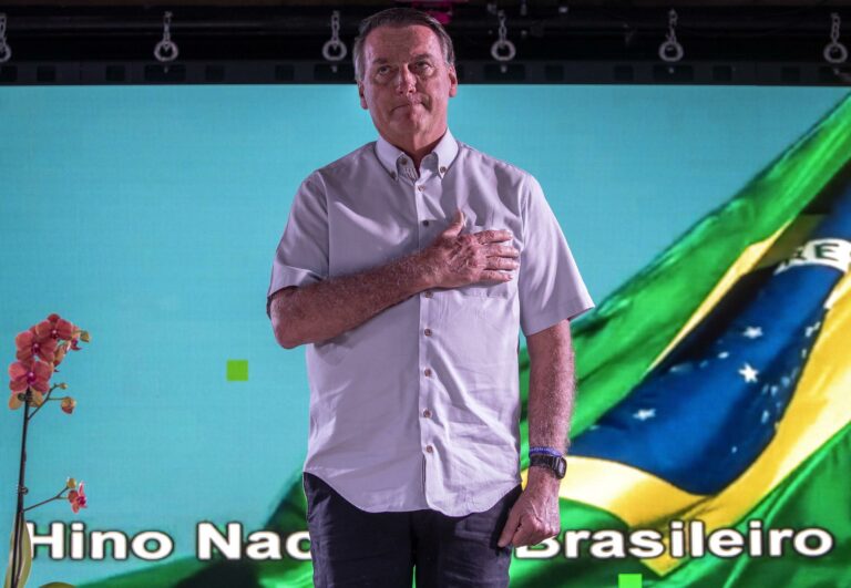 Bolsonaro participou de evento nos EUA