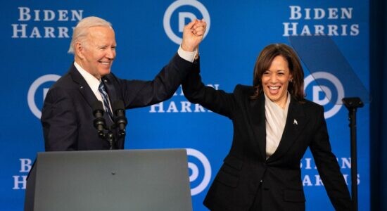 Joe Biden e Kamala Harris