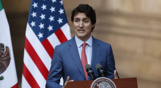 Primeiro-ministro do Canadá, Justin Trudeau