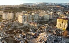 Terremoto afetou de maneira mais intensa a Turquia e a Síria