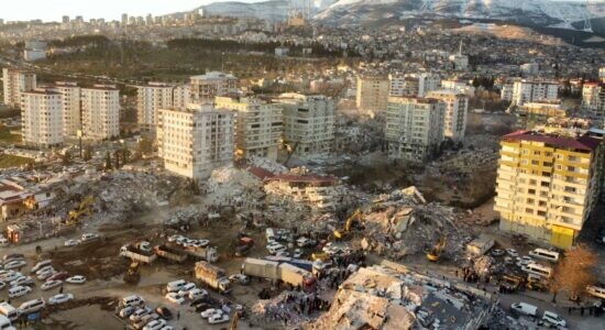 Terremoto afetou de maneira mais intensa a Turquia e a Síria