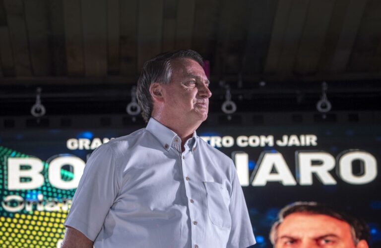 Bolsonaro participou de evento nos EUA