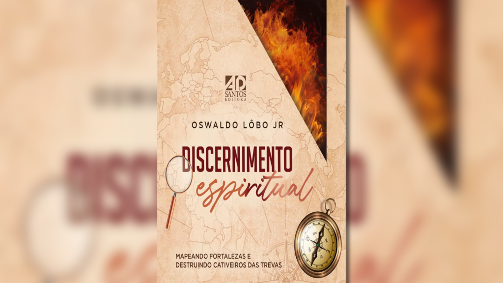 Capa e-book Discernimento Espiritual - Pastor e escritor Oswaldo Lobo Jr.