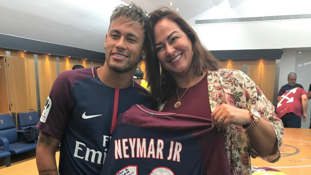 Neymar e Nadine Gonçalves