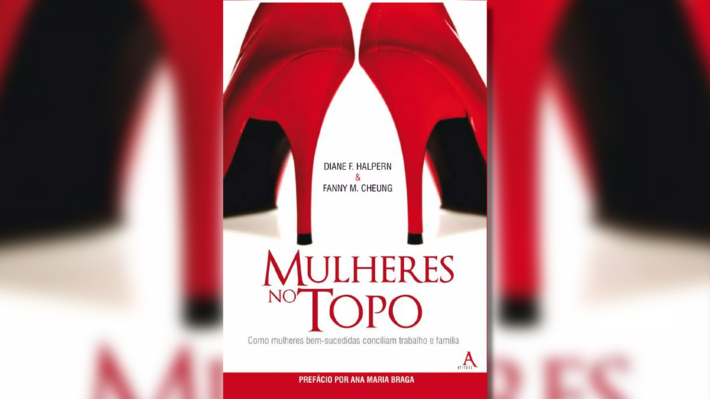 Capa e-book Mulheres no Topo