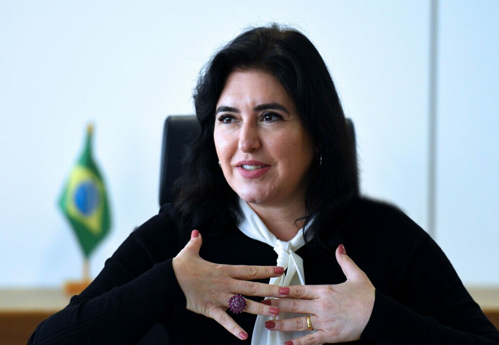 Ministra do Planejamento e Orçamento do Brasil, Simone Tebet