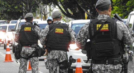 Homens da Força Nacional reforçam segurança no Rio Grande do Norte