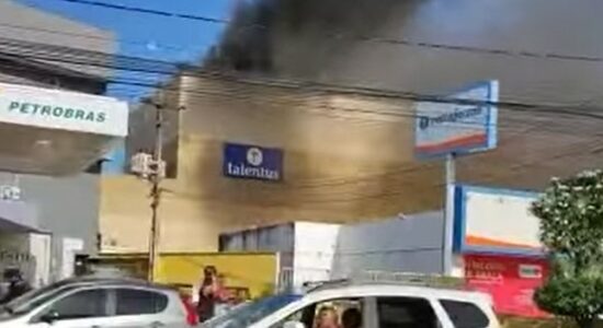Incêndio em shopping no Maranhão matou duas pessoas