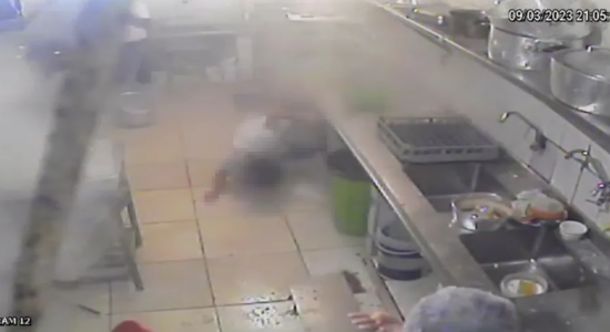 Cozinheira morre no 1º dia de trabalho após panela explodir