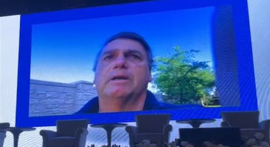 Bolsonaro ficou emocionado durante cerimônia do PL Mulher