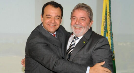 Sérgio Cabral e Lula