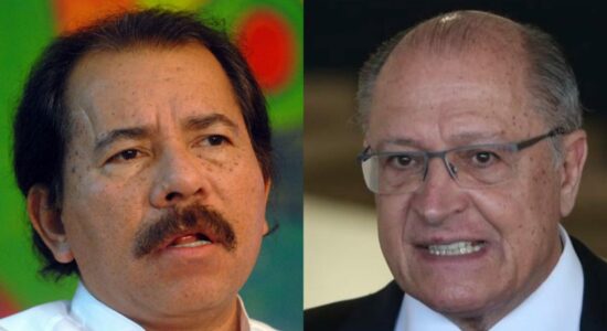 Ditador Daniel Ortega e Geraldo Alckmin
