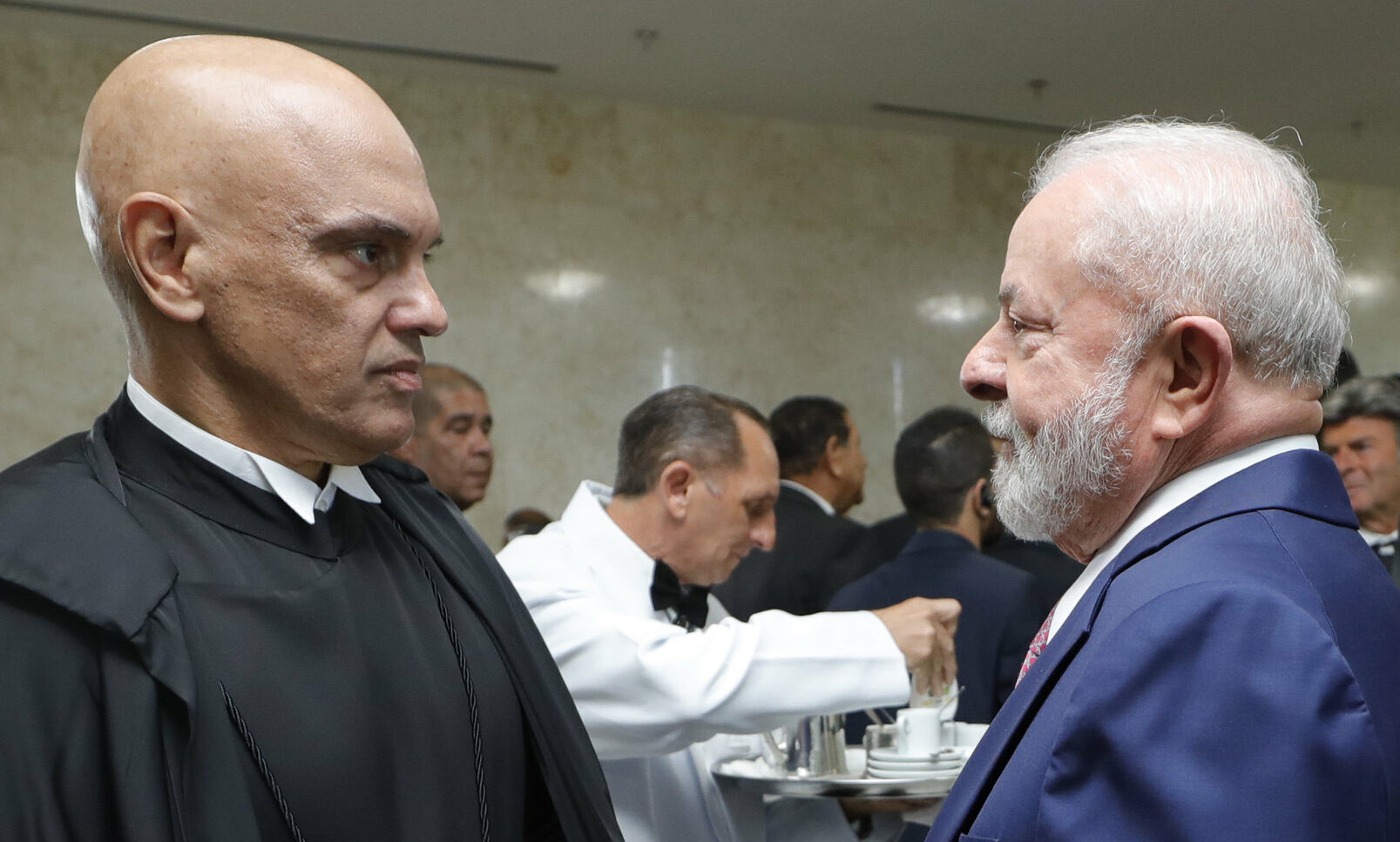 Lula almoçou com Moraes para definir novos ministros do TSE | Brasil |  Pleno.News