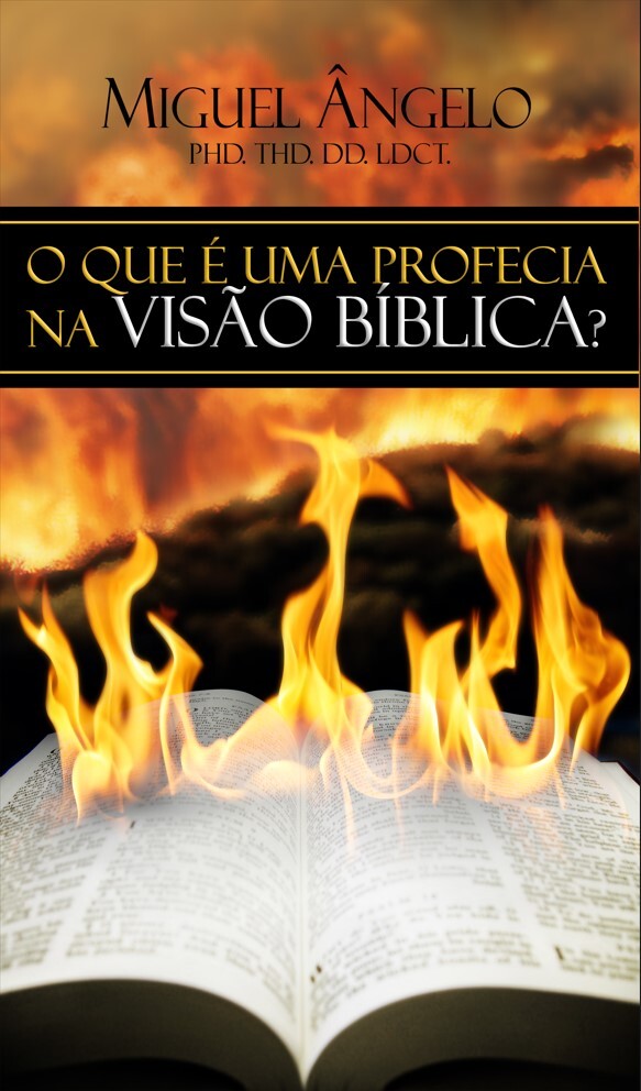 Capa do ebook: O Que é uma profecia na Visão Bíblica?