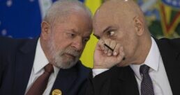 Lula e Moraes