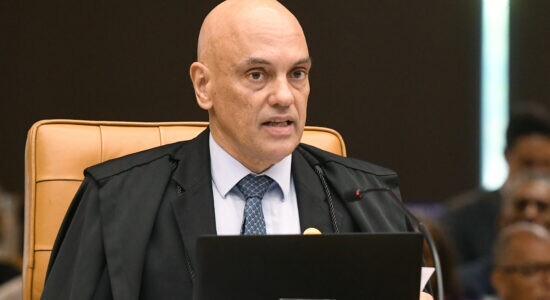 Ministro Alexandre de Moraes, do Supremo Tribunal Federal