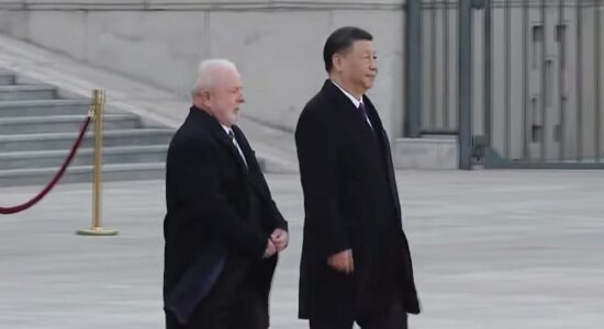 Lula e Xi Jinping se encontraram em Pequim