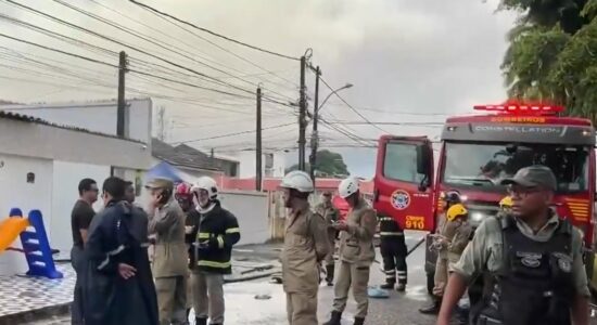 Incêndio em abrigo deixou quatro mortos