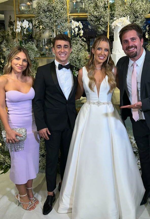 Casamento de Nikolas Ferreira com Lívia Bergamin