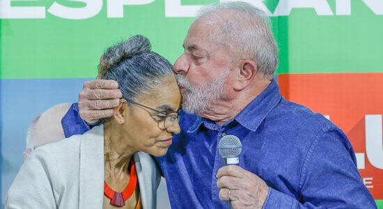 Marina Silva e Lula