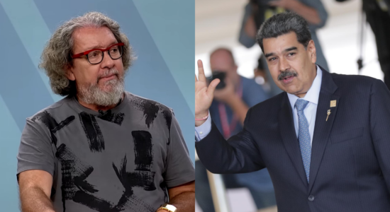 Advogado Kakay e o ditador Nicolás Maduro