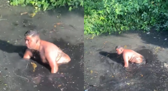 Vídeo: Homem mergulha me valão para regatar iPhone