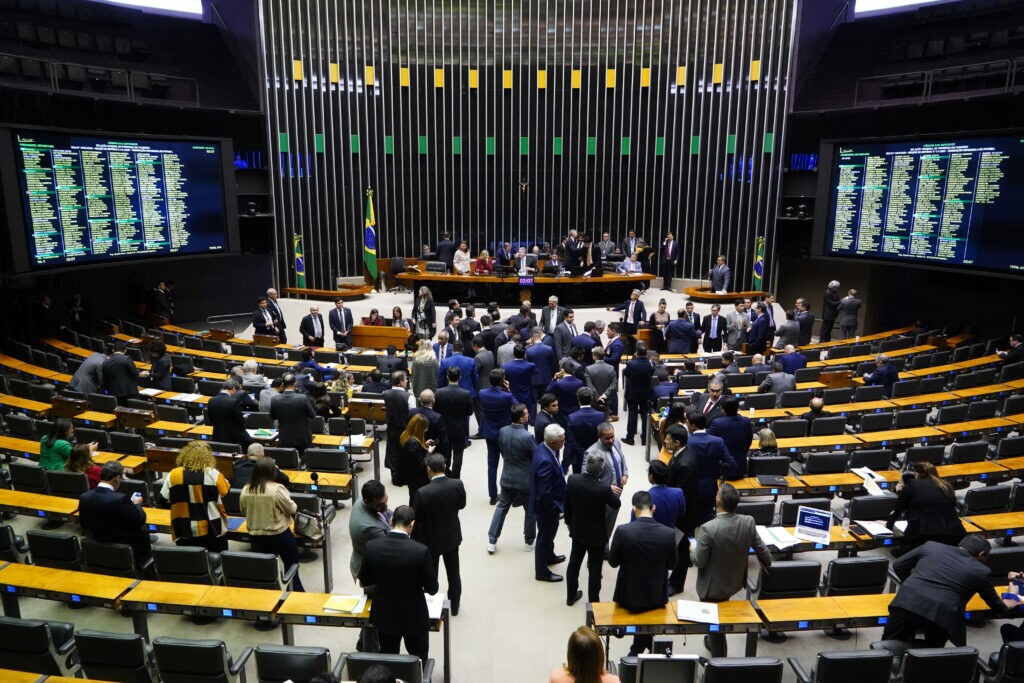 Câmara dos Deputados aprova texto-base do arcabouço fiscal | Brasil |  Pleno.News