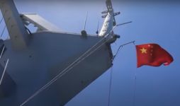 Embarcação chinesa