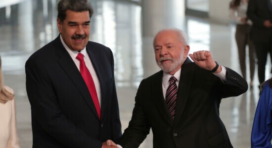 Lula recebe Maduro em Brasília