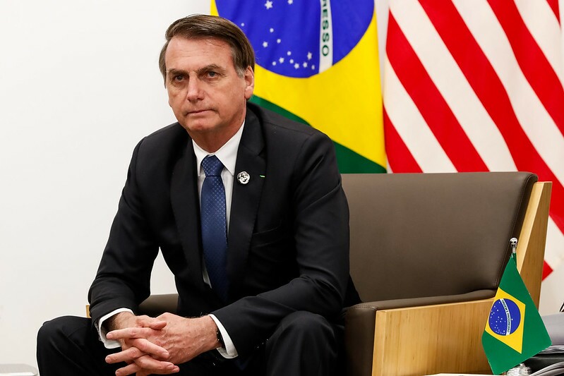 Ex-presidente da República, Jair Bolsonaro