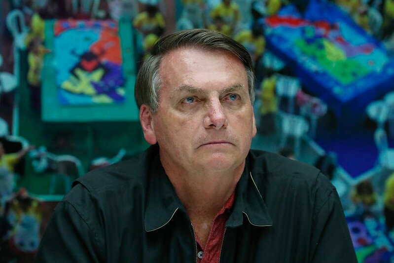 Ex-presidente da República Jair Bolsonaro