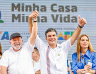 Lula com Helder Barbalho