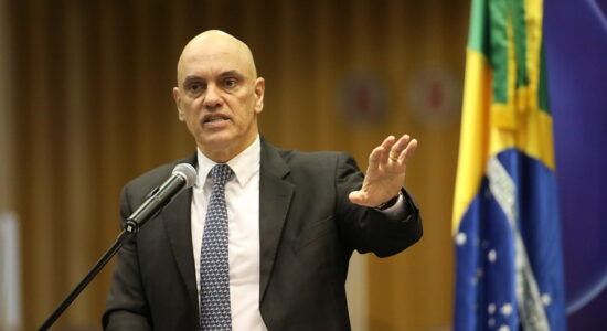 Alexandre de Moraes no Fórum Internacional Justiça e Inovação