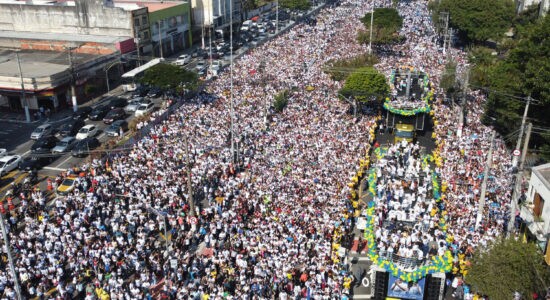 Marcha para Jesus reuniu multidão em São Paulo
