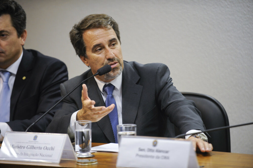 Gilberto Occhi, ex-ministro da Saúde e ex-presidente da Caixa 
