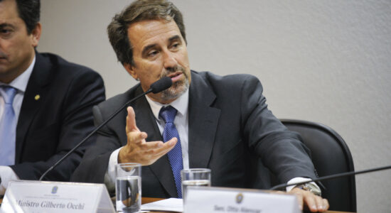 Gilberto Occhi, ex-ministro da Saúde e ex-presidente da Caixa