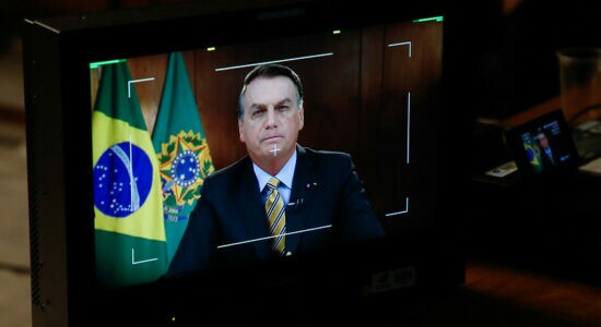 Jair Bolsonaro em foco