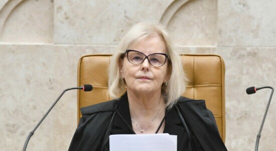 Ministra Rosa Weber, presidente  do Supremo Tribunal Federal (STF)