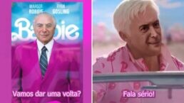 Michel Temer lança vídeo no estilo Barbie