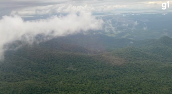 Avião desaparece em área de serra da Mata Atlântica no Paraná