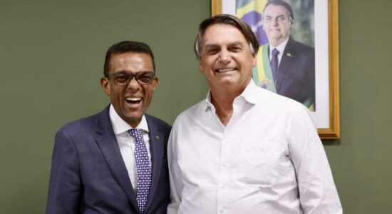 Otoni de Paula e Jair Bolsonaro