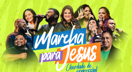 Marcha para Jesus acontece dia 19 de agosto no Rio de Janeiro