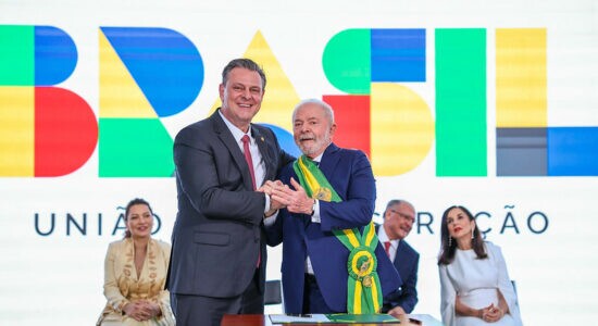 Ministro Carlos Fávaro e Lula