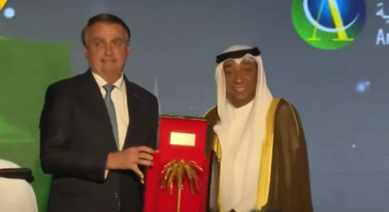 Bolsonaro no Bahrein