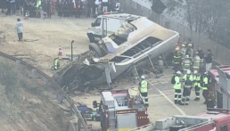 Ônibus com torcedores do Corinthians capotou e deixou oito mortos