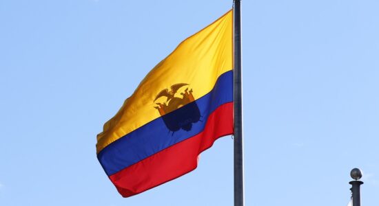 Líder partidário foi morto no Equador
