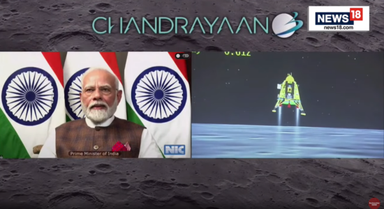 Índia se torna o 1º país a pousar no lado escuro da Lua
